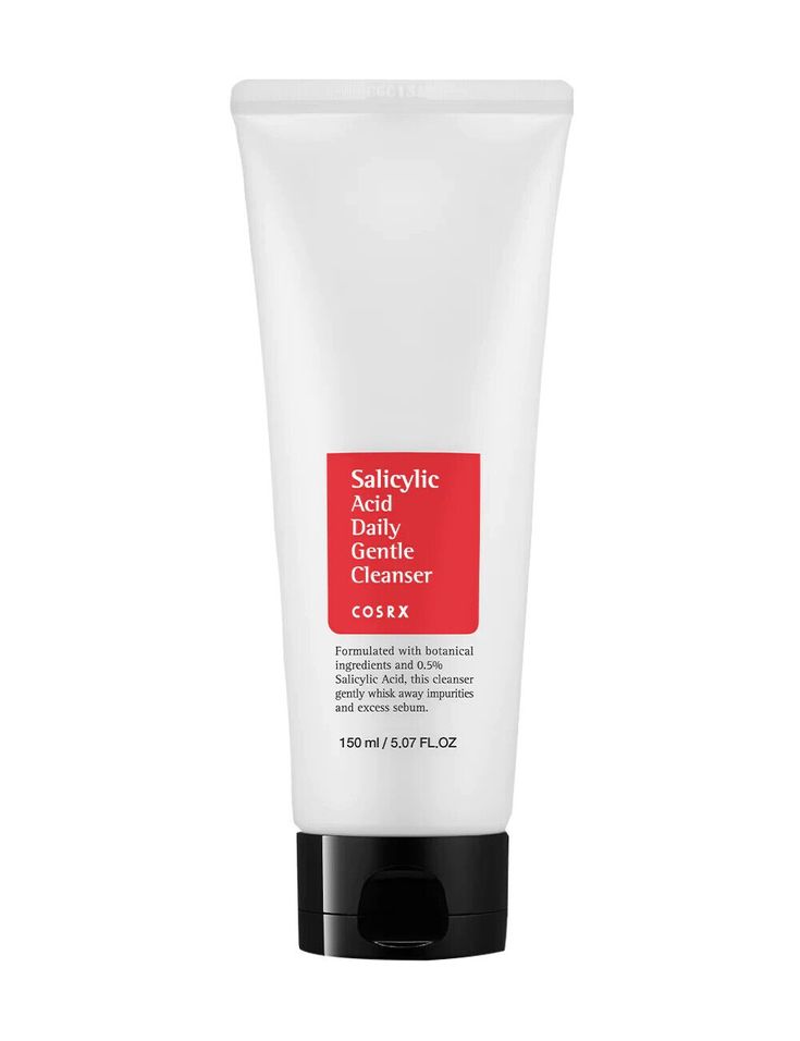 COSRX gel nettoyant salicylic acid