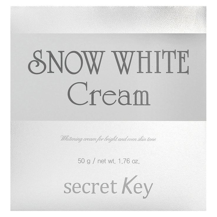 Secret Key -  Snow White Cream 50G