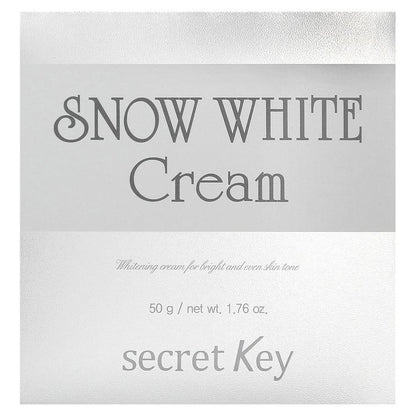 Secret Key -  Snow White Cream 50G