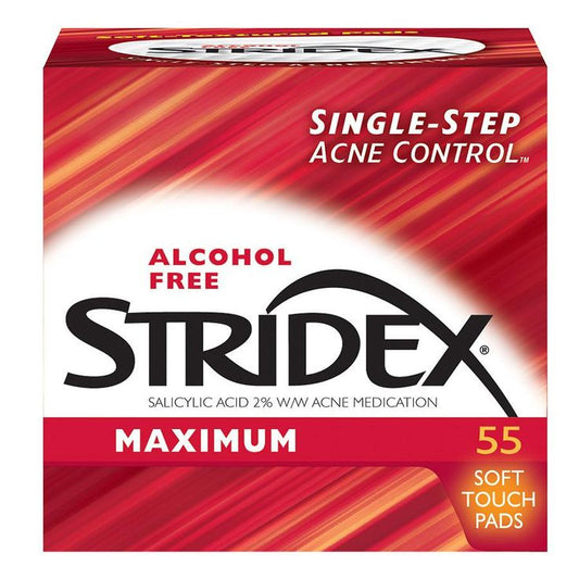 STRIDEX - Maximum 2% Salicylic Acid Soft Touch Pads