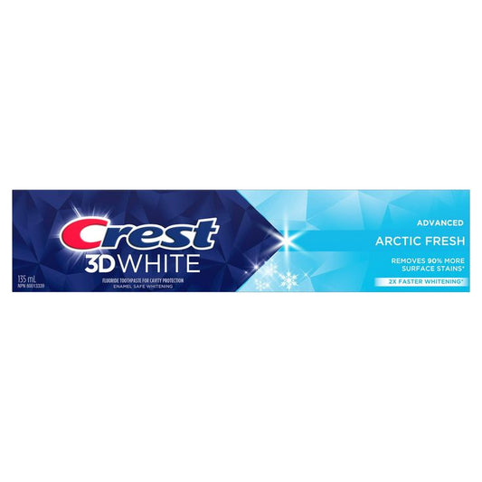 Dentifrice Crest 3d White Fraîcheur Arctique