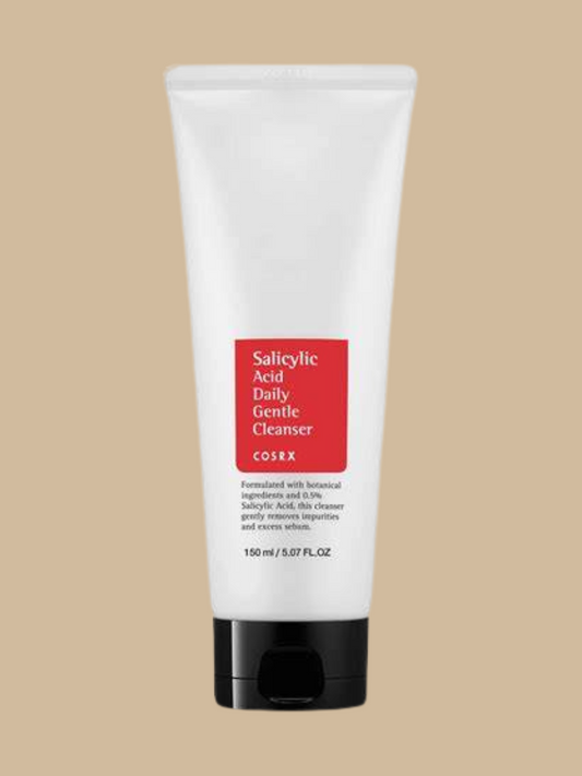 COSRX gel nettoyant salicylic acid