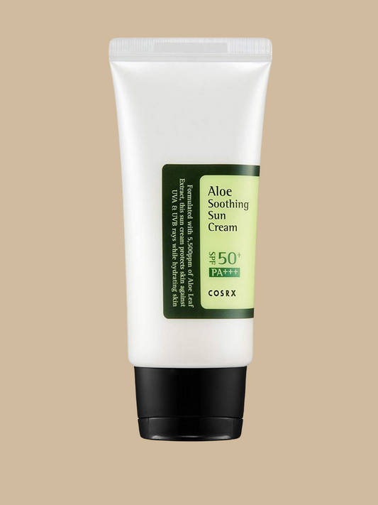 COSRX ecran solaire aloe soothing