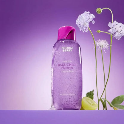 EQQUALBERRY - Bakuchiol Plumping Capsule Toner