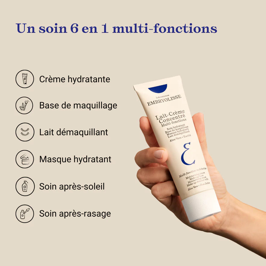 Embryolisse - Lait Creme Concentre - Soin hydratant polyvalent