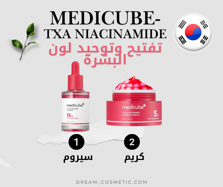 Medicube TXA Niacinamide – Éclat et Uniformité du Teint