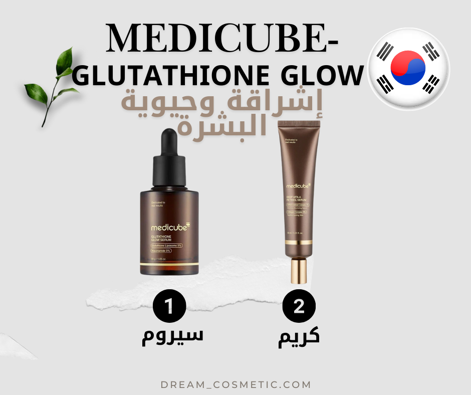 Medicube Glutathione Glow – Éclat et Vitalité de la Peau