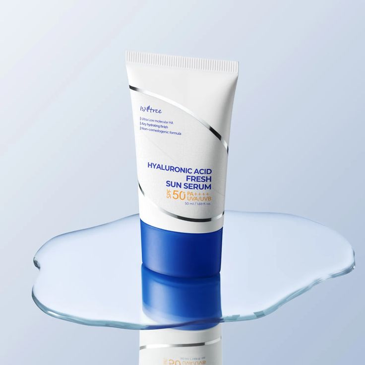 Isntree - Hyaluronic Acid Fresh Sun Serum