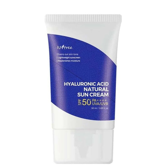 Isntree - Hyaluronic Acid Natural Sun Cream spf50++