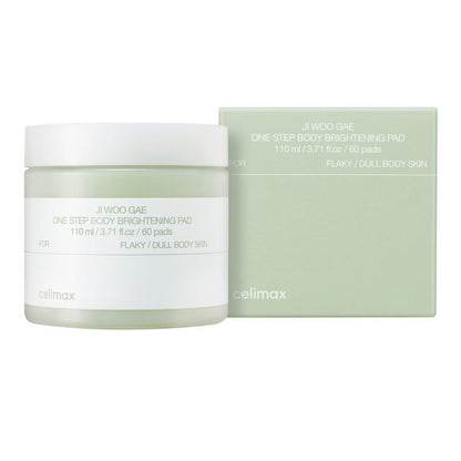 celimax - JIWOOGAE One Step Body Brightening Pad
