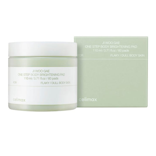 celimax - JIWOOGAE One Step Body Brightening Pad
