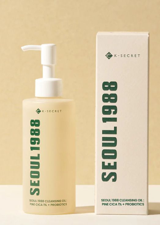 KSECRET - SEOUL 1988 Cleansing Oil : Pine Cica 1% + Probiotics