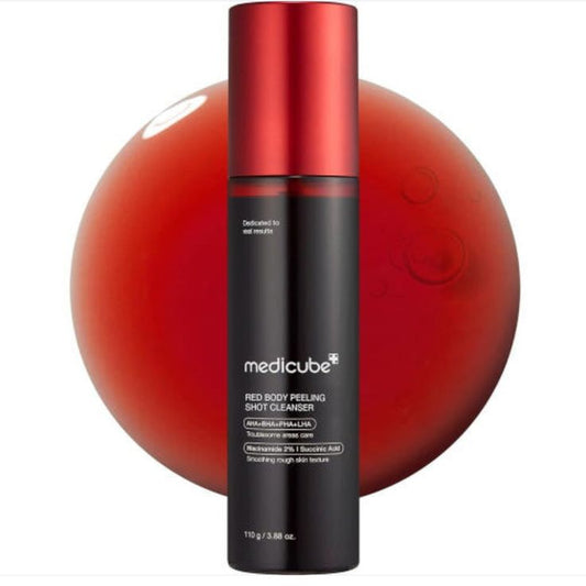 medicube - Red Acne Body Peeling Shot
