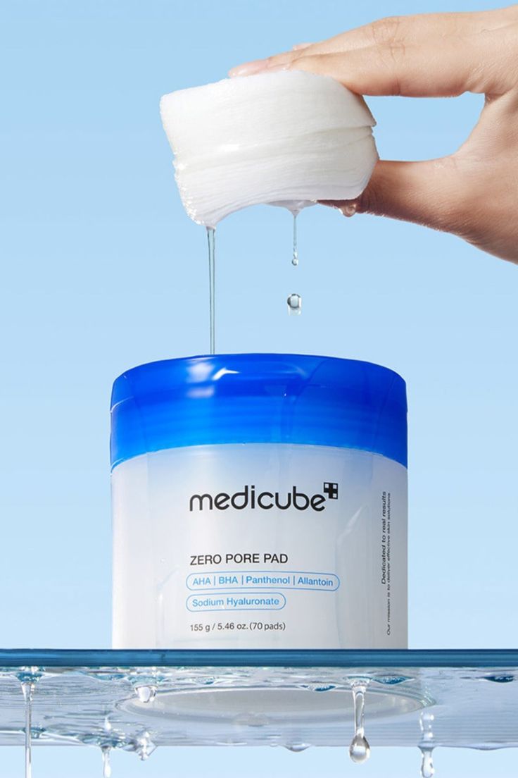 medicube - Zero Pore Pad 2.0 - Disques exfoliants anti-pores