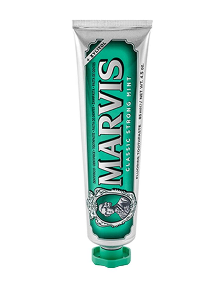 marvis classic strong mint dentifrice