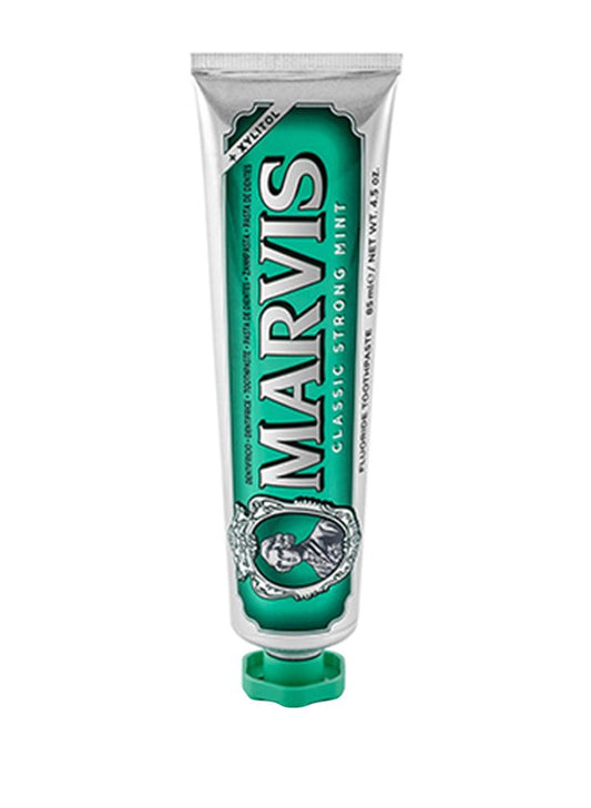 marvis classic strong mint dentifrice