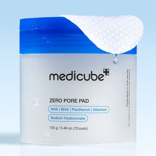 medicube - Zero Pore Pad 2.0 - Disques exfoliants anti-pores