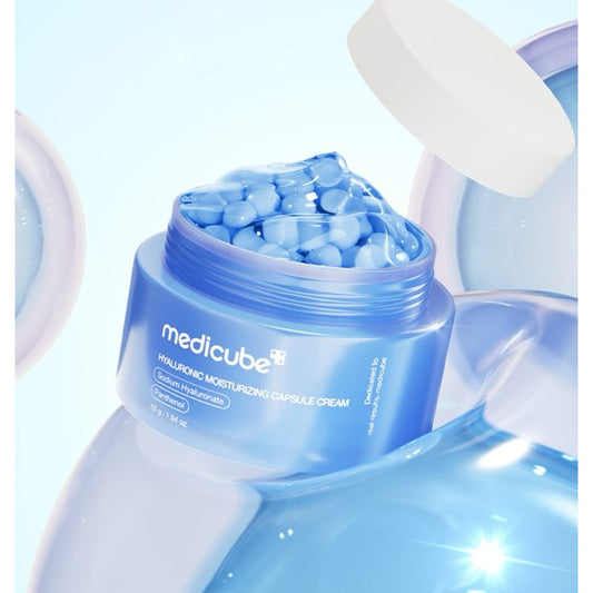 medicube - Hyaluronic Moisturizing Capsule Cream