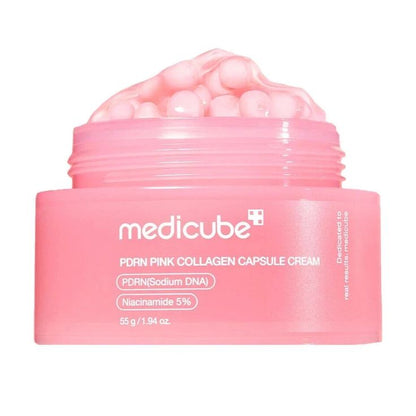 medicube - PDRN Pink Collagen Capsule Cream - Crème