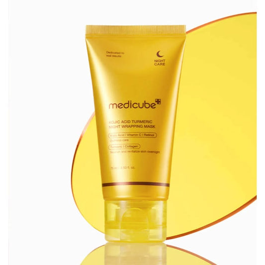 medicube - Kojic Acid Turmeric Night Wrapping Mask