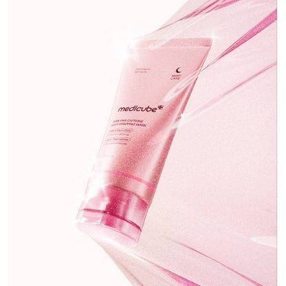 medicube - PDRN Pink Caffeine Night Wrapping Mask