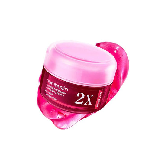numbuzin - No.2 Rose PDRN Collagen 2X Plumping Serum