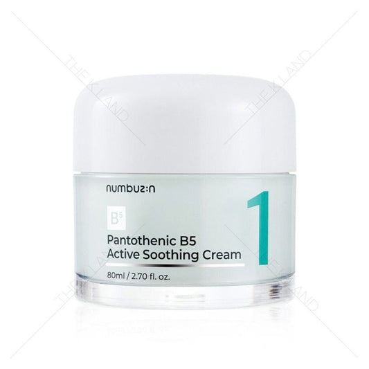 numbuzin - No.1 Pantothenic B5 Active Soothing Cream - Crème apaisante