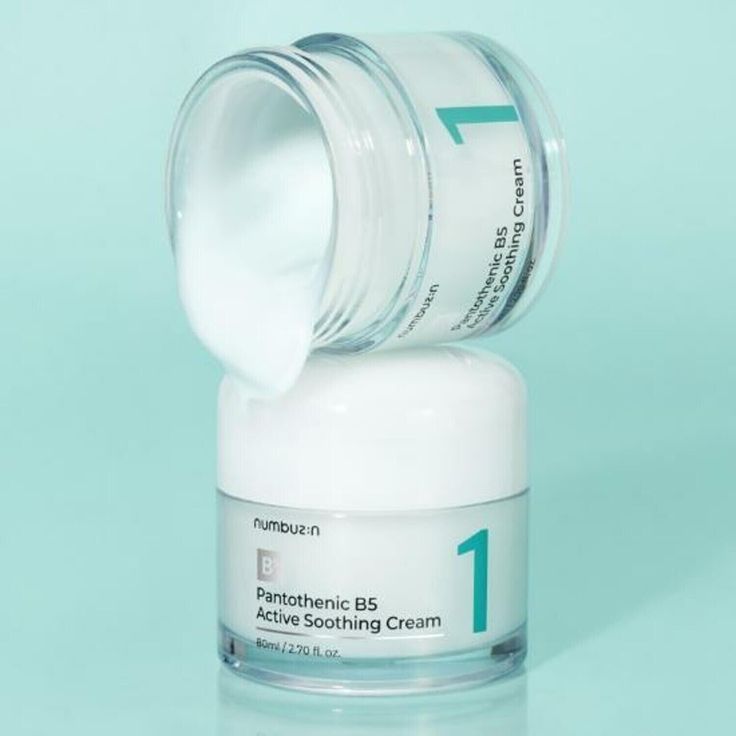 numbuzin - No.1 Pantothenic B5 Active Soothing Cream - Crème apaisante