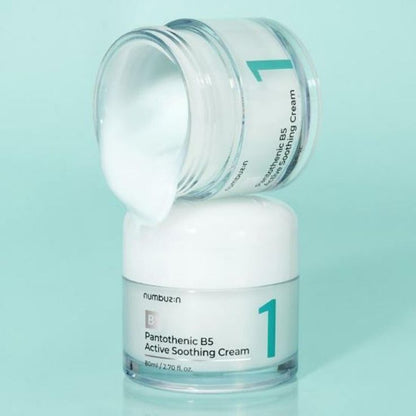 numbuzin - No.1 Pantothenic B5 Active Soothing Cream - Crème apaisante