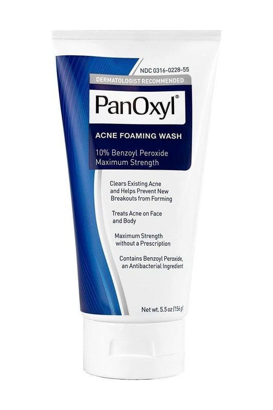 PanOxyl Acne Creamy Wash Peroxyde de Benzoyle 10%