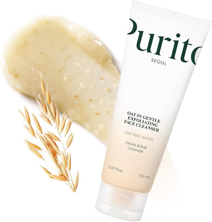 Purito SEOUL - Oat In Gentle Exfoliating Face Cleanser