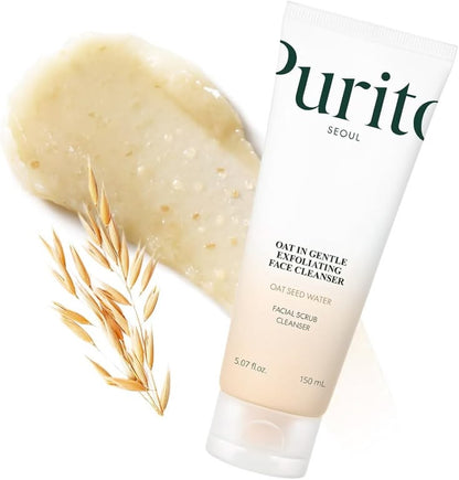 Purito SEOUL - Oat In Gentle Exfoliating Face Cleanser