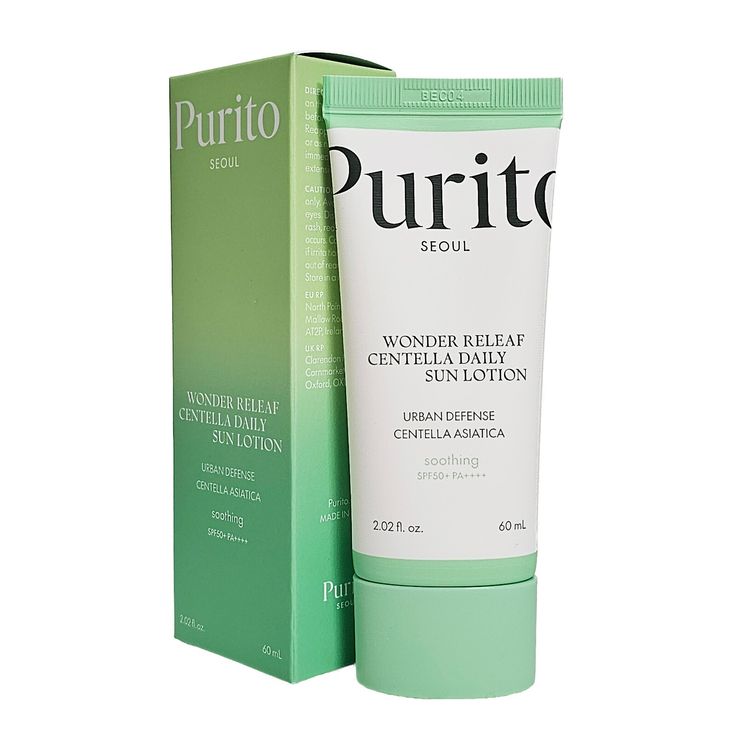 PURITO Wonder Releaf Centella Daily Sun Lotion SPF50+ PA++++