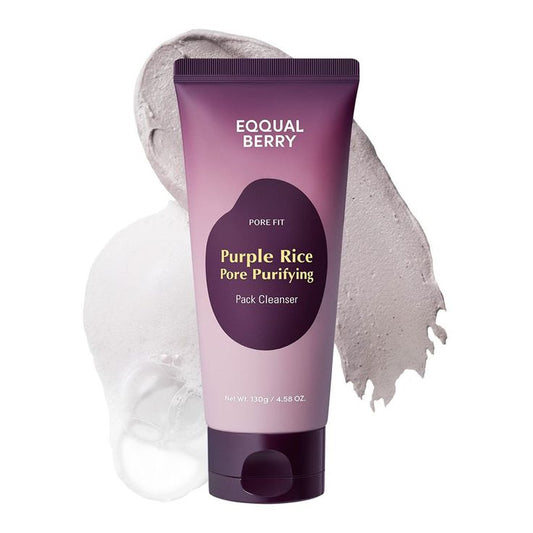 EQQUALBERRY - Purple Rice Pore Purifying Pack Cleanser