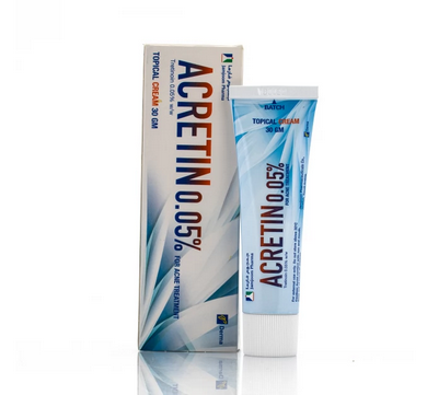 acretin 0.05%creme