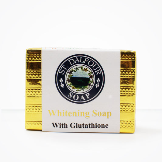 ST.DALFOUR Whitening Soap With Glutathione 135g