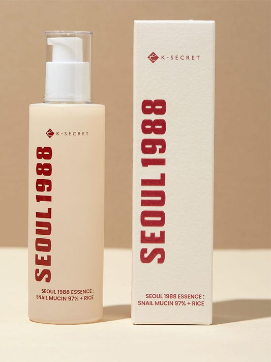 KSECRET - SEOUL 1988 Essence : Snail Mucin 97% + Rice