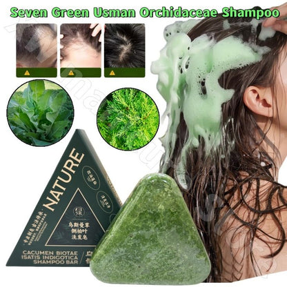 Green Soap Shampoo