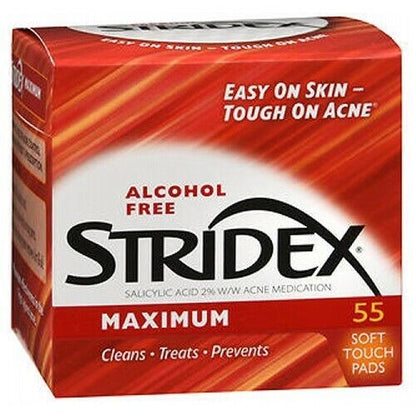 STRIDEX - Maximum 2% Salicylic Acid Soft Touch Pads