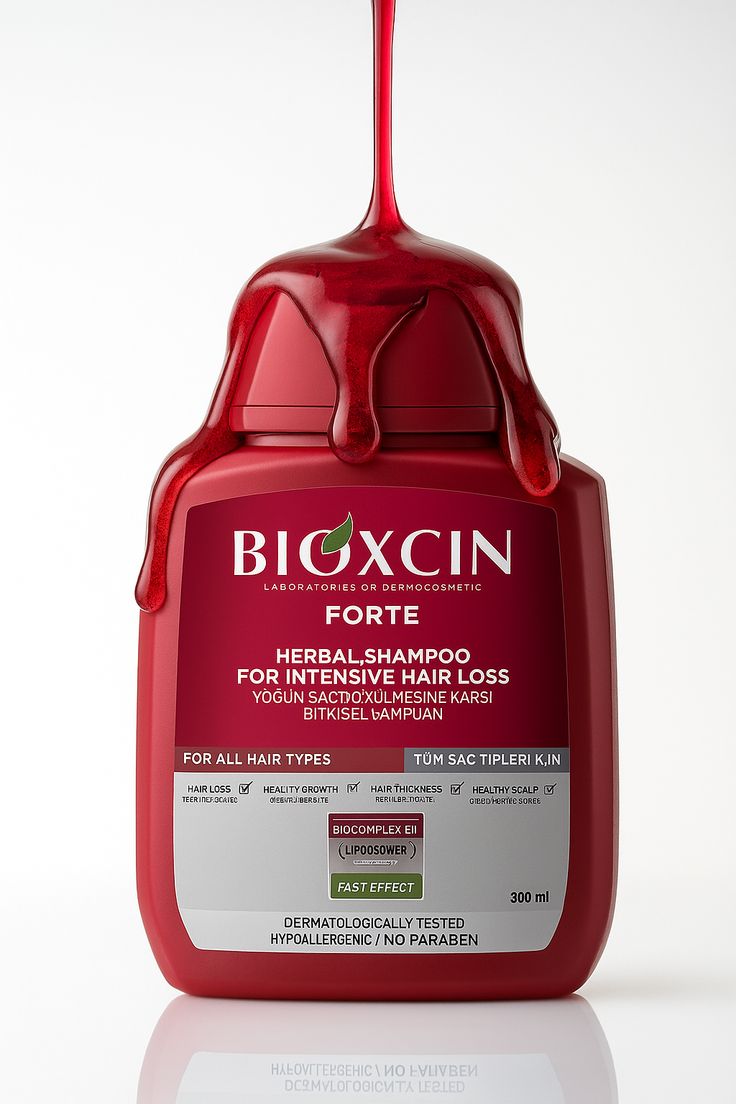 Bioxcin  shampooing anti chute