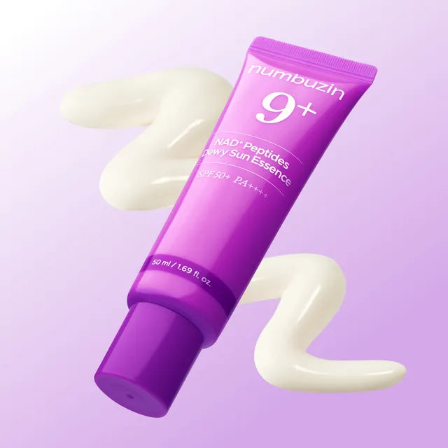 numbuzin No.9 Sunscreen | Super Defense Glow Sunscreen | Broad Spectrum SPF 50 | For All Skin Types & Skin Tones | Glowing,...
