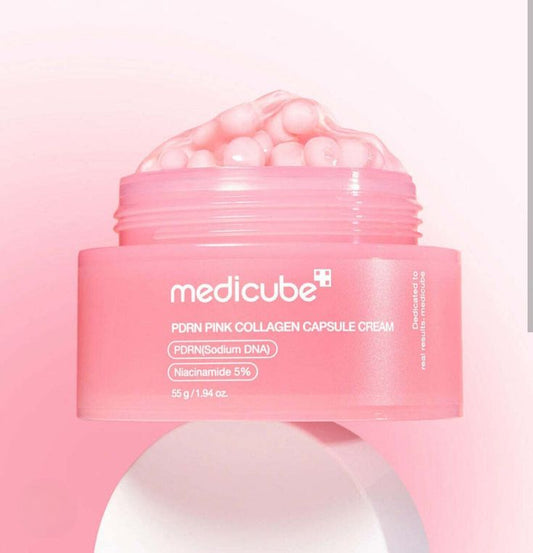 medicube - PDRN Pink Collagen Capsule Cream - Crème