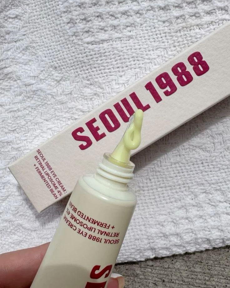 KSECRET - SEOUL 1988 Eye Cream : Retinal Liposome 4% + Fermented Bean