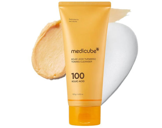 medicube - Kojic Acid Turmeric Toning Cleanser